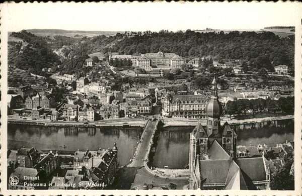 Dinant Wallonie St Medard Brücke