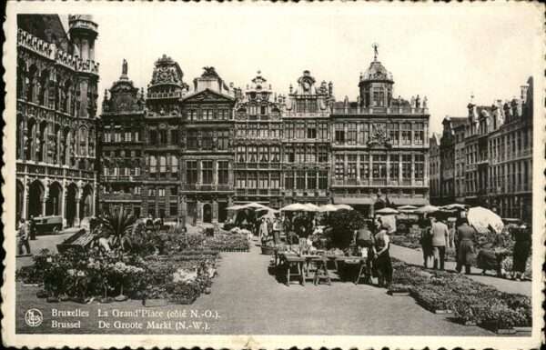 Bruxelles Bruessel Grand place