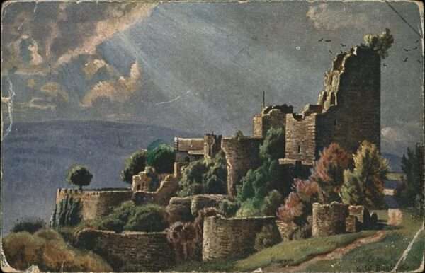 Luetzelburg Lothringen Schlossruine
