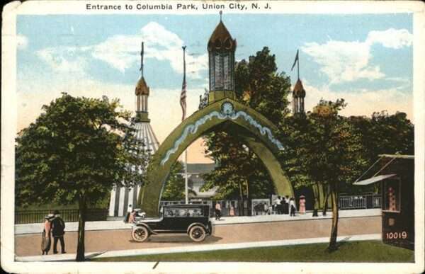 Union City New Jersey Columbia Park