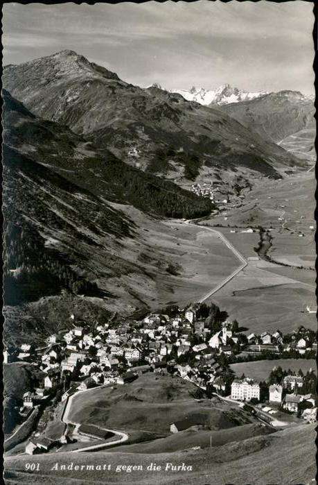 Andermatt Furka