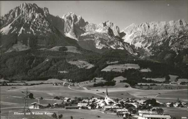 Ellmau Tirol Wildem Kaiser