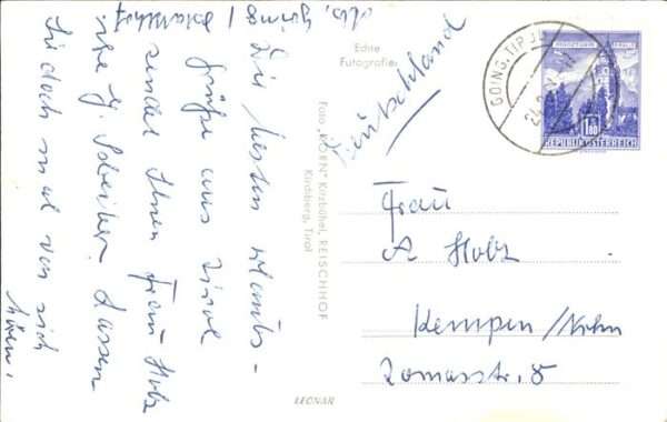 Ellmau Tirol Wildem Kaiser – Bild 2