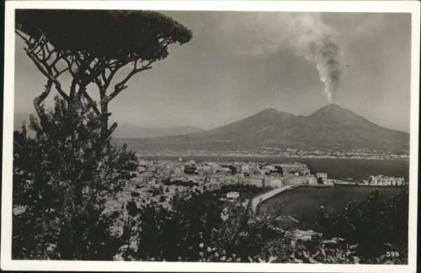 Neapel Napoli Vesuv
