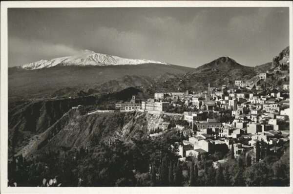 Taormina Sizilien Etna