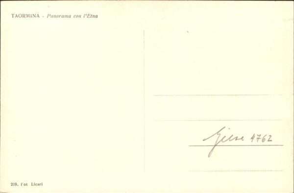 Taormina Sizilien Etna – Bild 2
