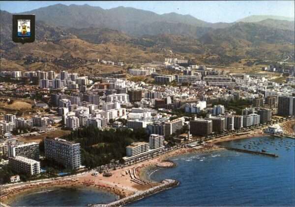 Marbella Andalucia Fliegeraufnahme