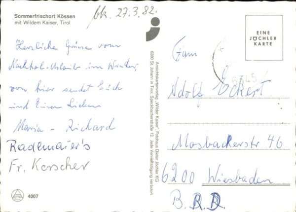 Koessen Wildem Kaiser – Bild 2
