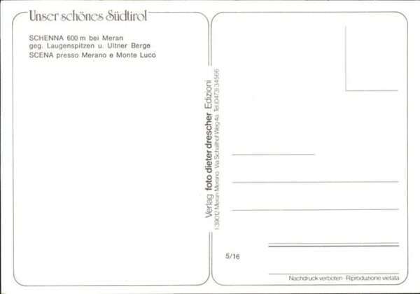 Schenna Meran – Bild 2