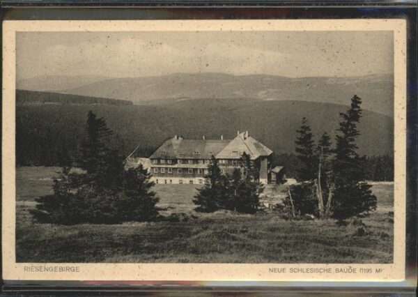 Riesengebirge Krkonose Karkonosze Neue Schlesische Baude