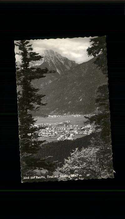 Reutte Tirol Panorama