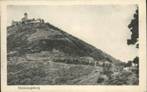 Hohkoenigsburg Haut-Koenigsbourg Burg