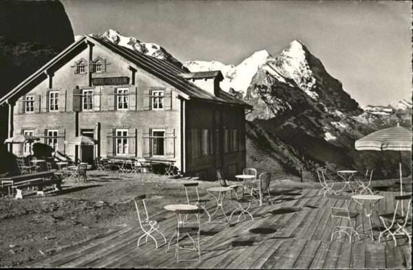 Grosse Scheidegg Hotel Scheidegg