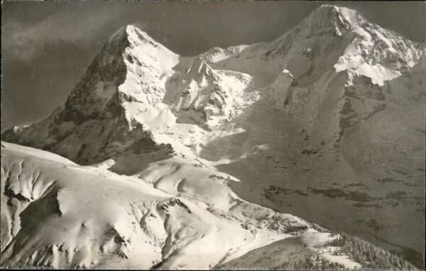 Wengernalp Fliegeraufnahme