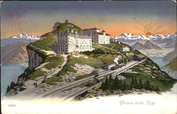 Rigi Kulm Panorama