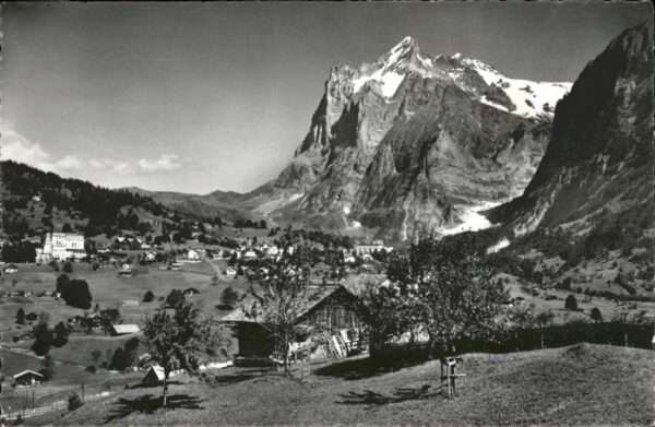 Grindelwald Wetterhorn