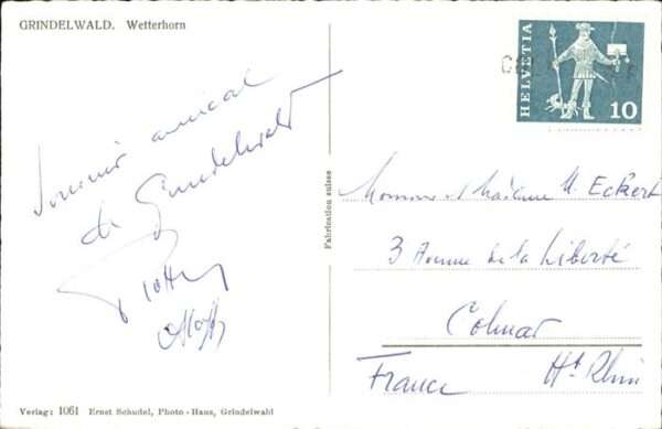 Grindelwald Wetterhorn – Bild 2