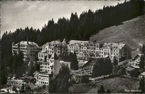 Rigi Kaltbad Panorama