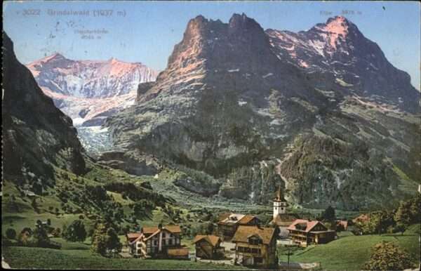 Grindelwald Viescherhörner