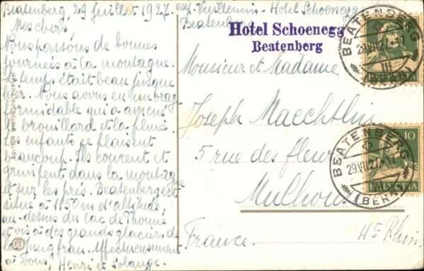 Grindelwald Viescherhörner – Bild 2