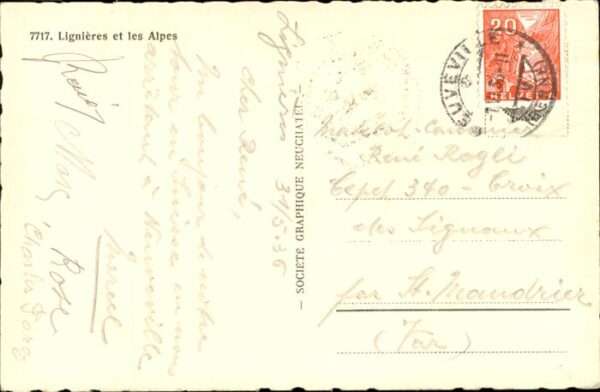 Neufvilles Lignieres
Alpes – Bild 2