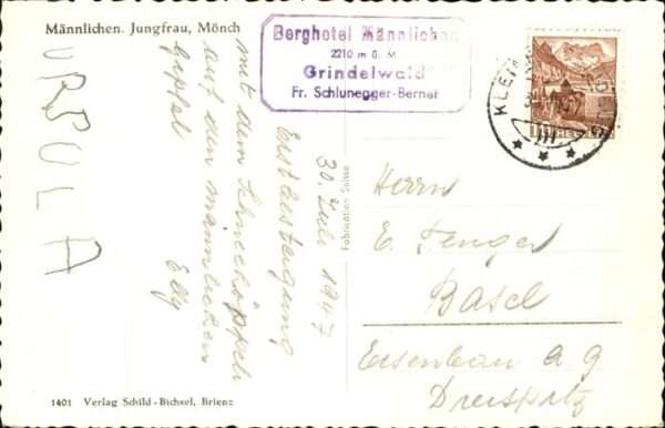 Grindelwald Jungfrau
Mönch – Bild 2