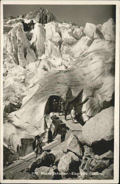 Rhonegletscher Glacier du Rhone Eisgrotte