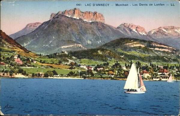 Annecy Haute-Savoie Menthon