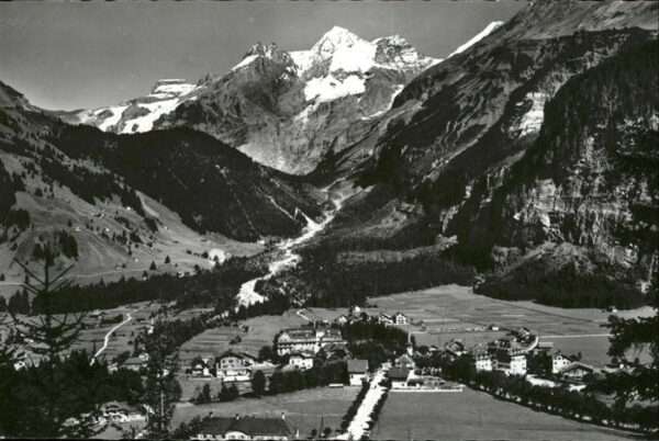 Kandersteg BE Blümlisalp