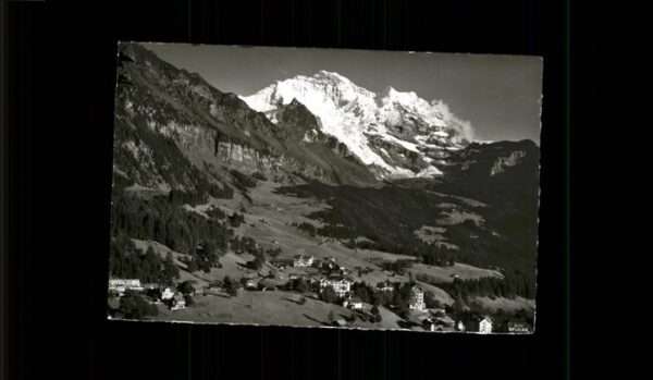 Wengen BE Jungfrau