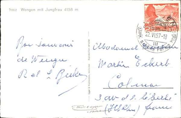 Wengen BE Jungfrau – Bild 2
