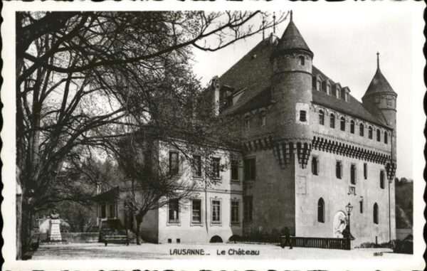 Lausanne VD Le Chateau