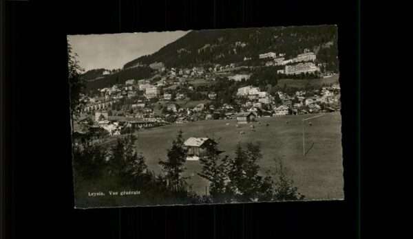 Leysin Vue generale