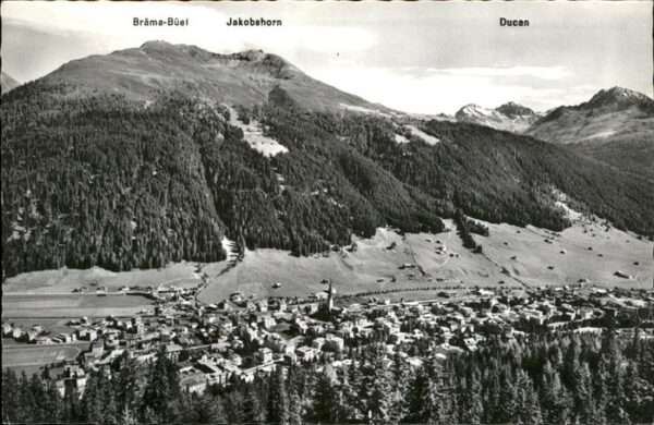 Davos GR Bräma-Büel
Jakobshorn