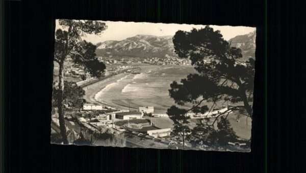 Marseille Bouches-du-Rhone Panorama