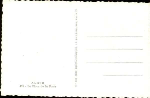 Alger Algerien Place de la Poste – Bild 2