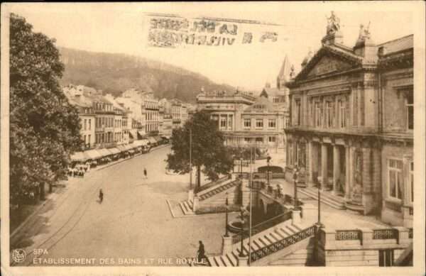 Spa Liege Etablissement des bains
Rue Royale