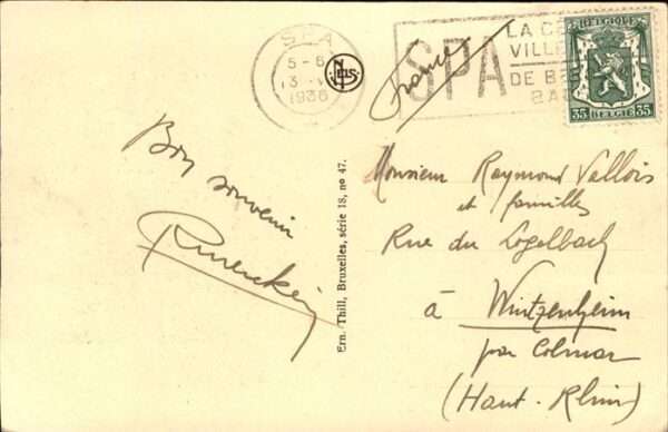 Spa Liege Etablissement des bains
Rue Royale – Bild 2