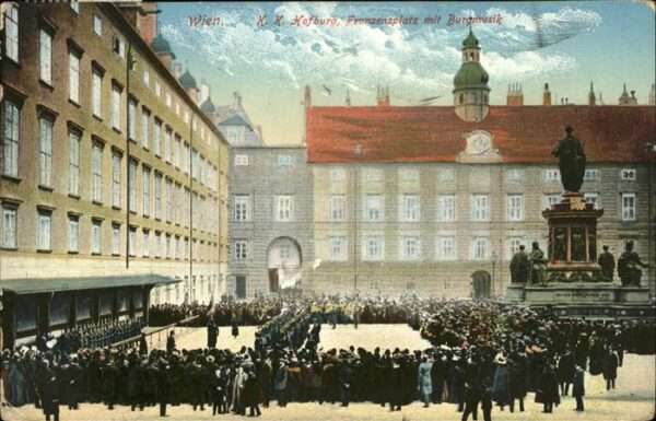 Wien Franzenplatz
Burgmusik