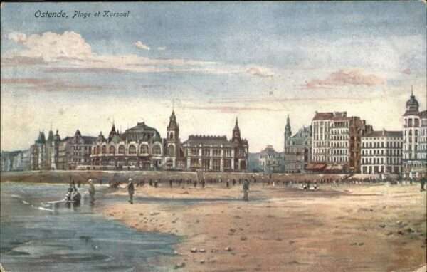 Ostende Oostende Plage
Kursaal