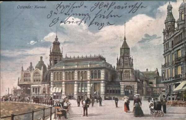 Ostende Oostende Kursaal