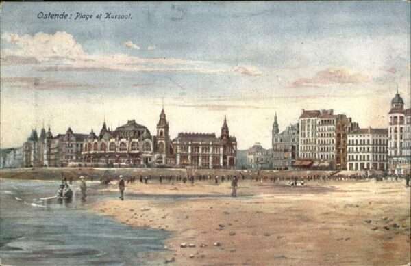 Ostende Oostende Plage
Kursaal