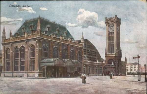 Ostende Oostende Bahnhof