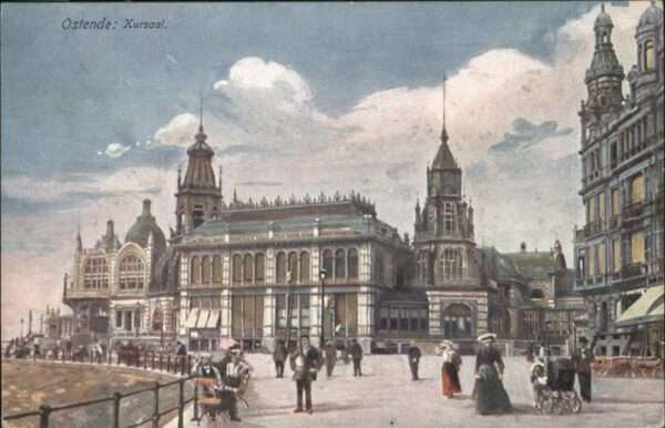 Ostende Oostende Kursaal