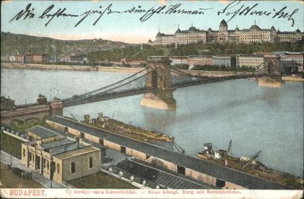 Budapest Neue Königliche Burg
Kettenbrücke