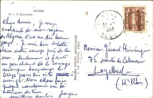 Alger Algerien L'amiraute – Bild 2