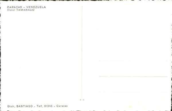 Caracas Hotel Tamanaco – Bild 2