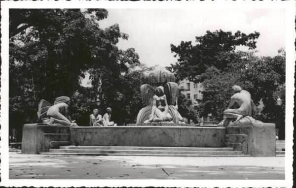 Caracas Carabobo Platz
Springbrunnen