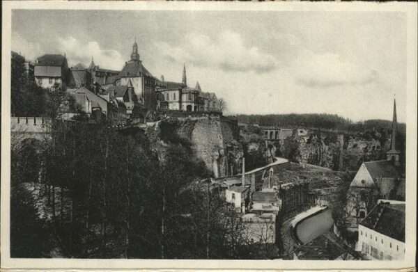 Luxemburg Luxembourg Ville Haute
Grund