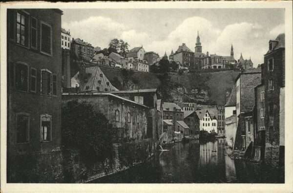 Luxemburg Luxembourg Ville Haute
Grund